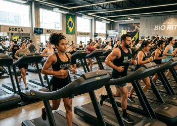 Como a Smart Fit reuniu 268 pessoas para bater um recorde mundial?
