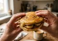 O lanche saudável de frigideira que fica pronto em menos de 10 minutos chamou atenção nas redes
