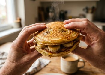 O lanche saudável de frigideira que fica pronto em menos de 10 minutos chamou atenção nas redes