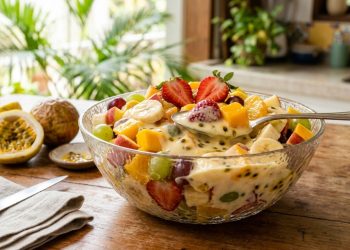 Essa pode ser a salada de frutas mais deliciosa e refrescante que você já experimentou