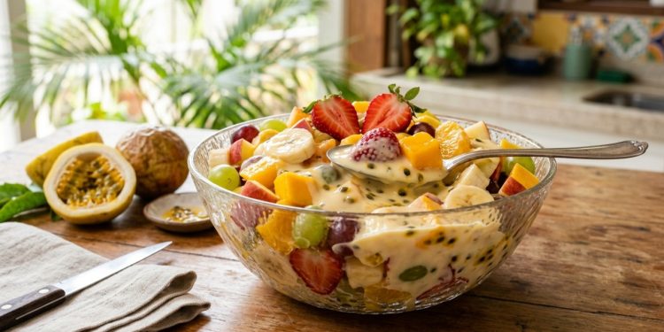 Essa pode ser a salada de frutas mais deliciosa e refrescante que você já experimentou