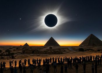 O eclipse solar total de 2027 terá a maior duração do século: o dia será noite por 6 minutos seguidos