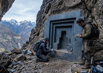 O portal de pedra nos Andes que desafia a ciência e levanta teorias sobre tecnologia perdida
