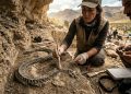 Cientistas descobrem fóssil raro que revela como as cobras eram quando ainda tinham “pernas”