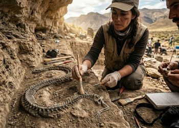 Cientistas descobrem fóssil raro que revela como as cobras eram quando ainda tinham “pernas”