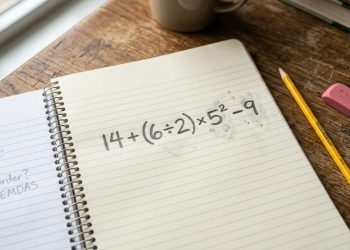 A equação 14 + (6 ÷ 2) × 5² – 9 parece fácil, mas apenas 1 em cada 10 consegue acertar de primeira