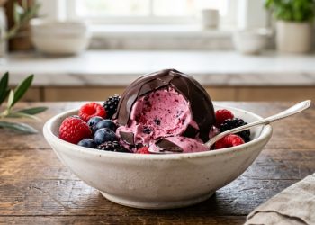 Esta receita de sorvete low carb está conquistando quem quer matar a vontade de doce