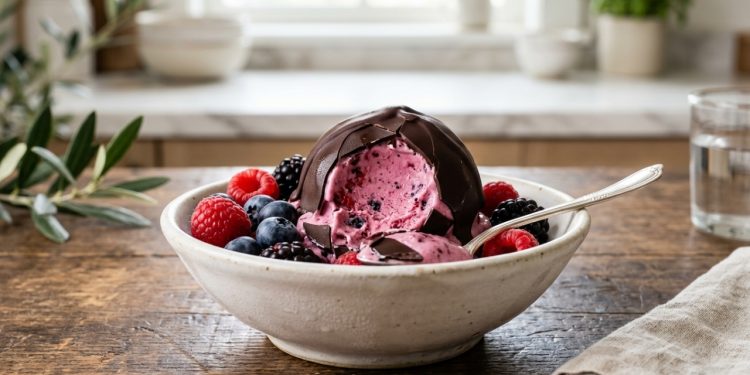 Esta receita de sorvete low carb está conquistando quem quer matar a vontade de doce