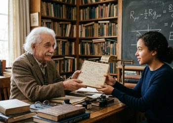 Albert Einstein, cientista e filósofo: "O valor de um homem deve ser medido pelo que ele dá, não pelo que ele recebe"