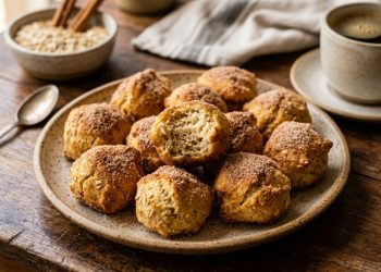 Bolinho de chuva diet e sem trigo conquista cozinhas brasileiras por não ficar cru e exigir menos óleo