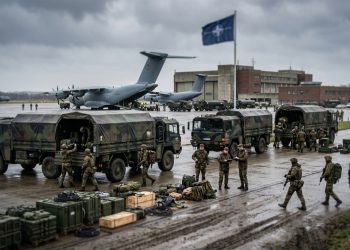 A OTAN busca esclarecimentos dos EUA sobre a redução de tropas na Alemanha.