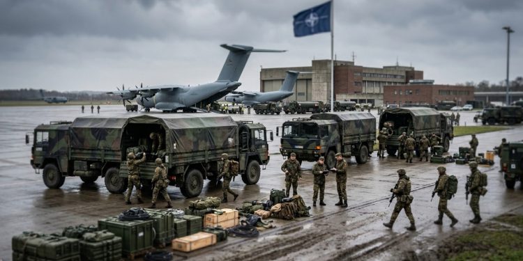 A OTAN busca esclarecimentos dos EUA sobre a redução de tropas na Alemanha.