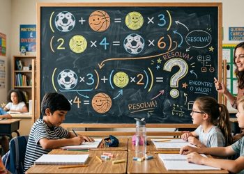 Consegue resolver a equação? O desafio visual que está confundindo muita gente