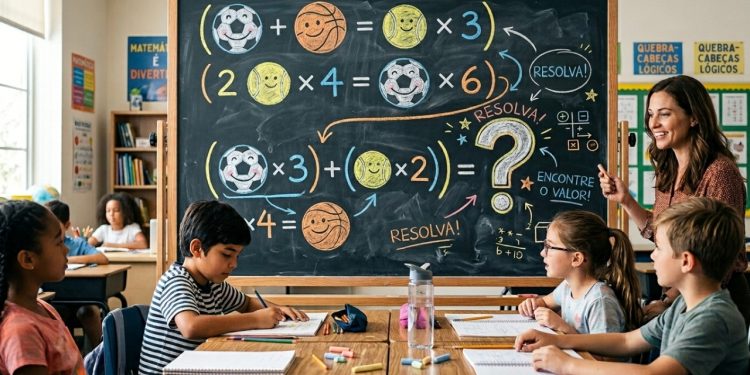 Consegue resolver a equação? O desafio visual que está confundindo muita gente