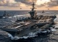Conheça o USS George Washington, a gigantesca “cidade flutuante” da Marinha dos EUA