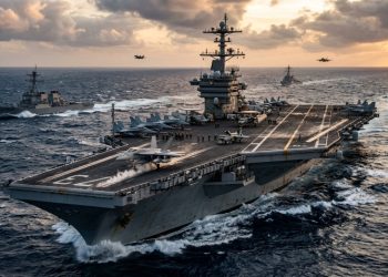 Conheça o USS George Washington, a gigantesca “cidade flutuante” da Marinha dos EUA