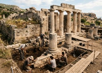 O mistério antigo que finalmente levou ao templo perdido de Zeus