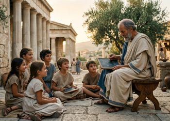 Pitágoras, filósofo e educador, disse: “Eduquem as crianças, para que não seja necessário punir os adultos.”
