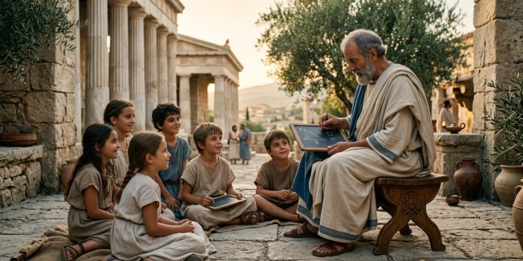 Pitágoras, filósofo e educador, disse: “Eduquem as crianças, para que não seja necessário punir os adultos.”