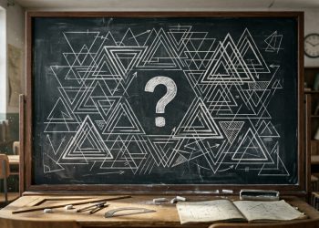 Enigma visual desafia a internet: quantos triângulos existem na imagem?