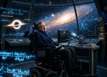 Stephen Hawking, ao comentar ideias de Albert Einstein, disse: “Ele estava errado quando disse que Deus não joga dados com o universo.”