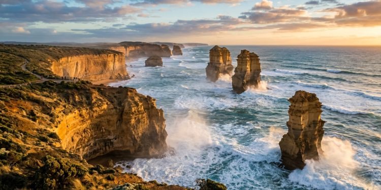 O fenômeno natural que criou os colossais Doze Apóstolos na costa da Austrália