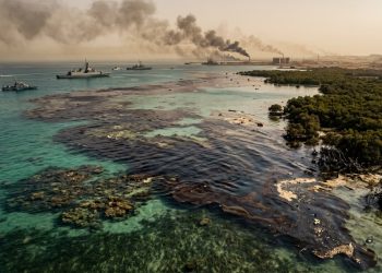 Guerra no Irã ameaça ecossistema raro que pode ajudar cientistas a enfrentar as mudanças climáticas