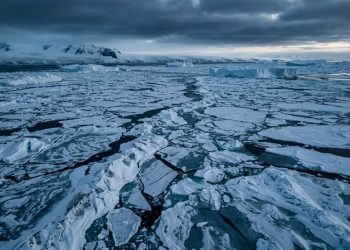 O oceano ao redor da Antártida está ficando “mais salgado” e cientistas dizem que isso é um sinal alarmante