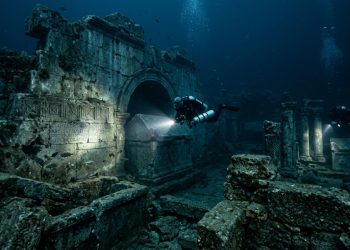 A barragem que ocultava uma cidade antiga por mais de 2 mil anos