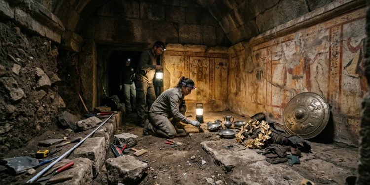 Túmulo real com cerca de 2.400 anos foi descoberto por acaso durante a Segunda Guerra Mundial e revelou segredos da antiguidade