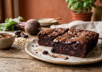 Brownie de beterraba saudável: receita nutritiva e saborosa