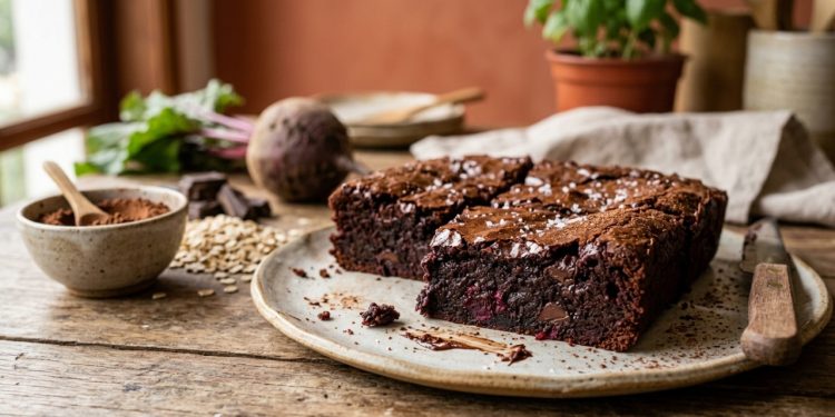 Brownie de beterraba saudável: receita nutritiva e saborosa