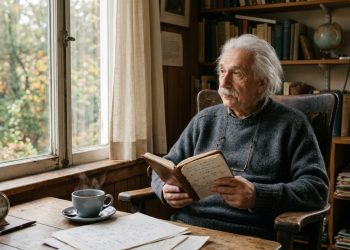 Albert Einstein, pensador visionário, disse: “Uma vida tranquila e modesta pode trazer mais felicidade do que buscar o sucesso incessantemente.”