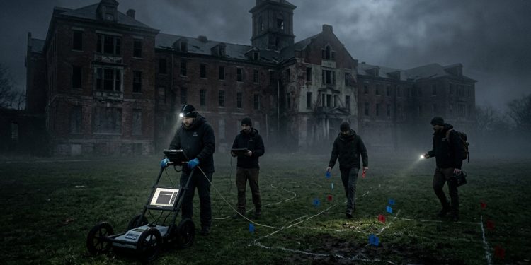 7.000 corpos são encontrados sob antigo hospital psiquiátrico no Mississipe