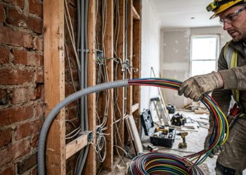 O passo a passo que ajuda a renovar a fiação da casa com segurança