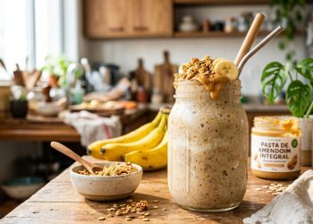 Como preparar smoothies hipercalóricos para ganhar massa muscular?