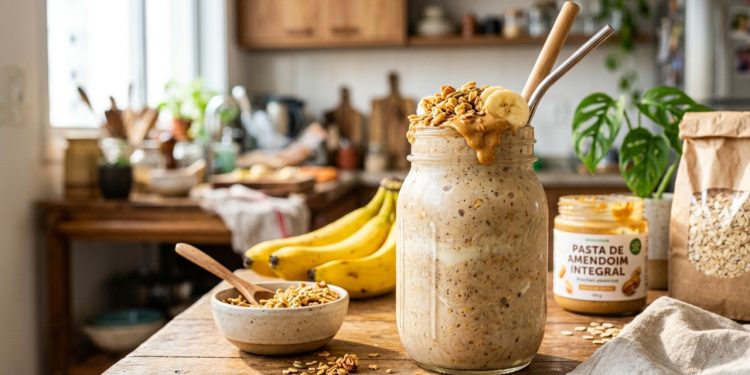 Como preparar smoothies hipercalóricos para ganhar massa muscular?