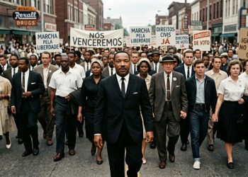 Martin Luther King Jr., um dos maiores líderes do século XX, disse: “Se não puder voar, corra. Se não puder correr, ande. Se não puder andar, rasteje, mas continue em frente de qualquer jeito.”