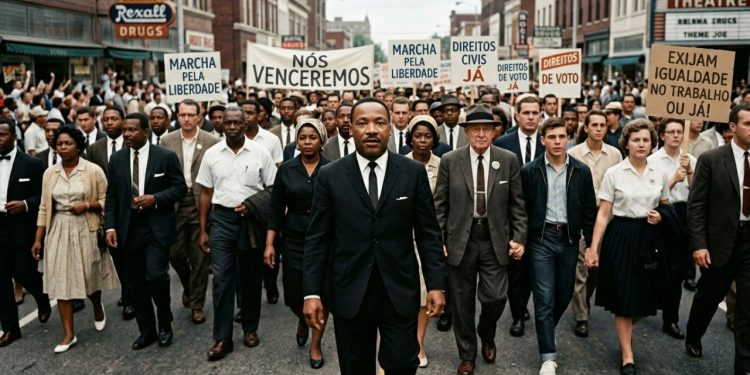 Martin Luther King Jr., um dos maiores líderes do século XX, disse: “Se não puder voar, corra. Se não puder correr, ande. Se não puder andar, rasteje, mas continue em frente de qualquer jeito.”