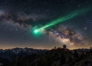 O “cometa verde” do tamanho de uma cidade que pode desaparecer para sempre do Sistema Solar