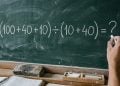Desafio de matemática: Quanto é (100 + 40 + 10) ÷ (10 + 40)?