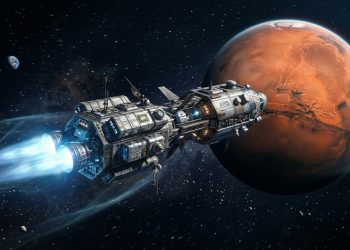 Possível “atalho espacial” que pode levar humanos a Marte em apenas 56 dias é descoberto por cientistas