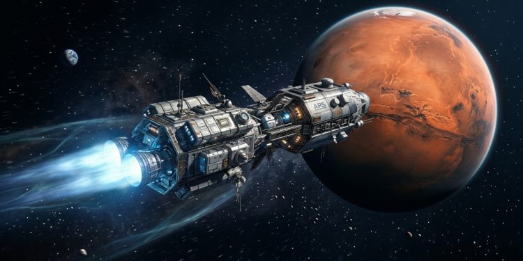 Possível “atalho espacial” que pode levar humanos a Marte em apenas 56 dias é descoberto por cientistas