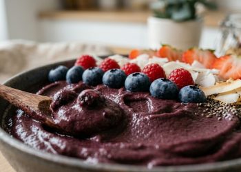 O segredo deste creme de açaí está nos ingredientes que ajudam a controlar a glicose
