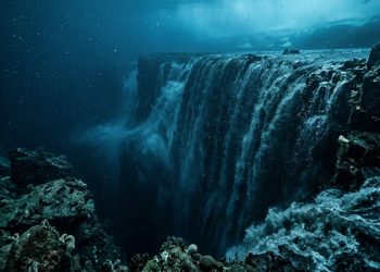 Você sabia que a maior cachoeira do mundo não pode ser vista nem ouvida