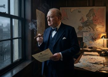 Winston Churchill, escritor britânico, sobre perseverança: “O sucesso não é final, o fracasso não é fatal: o que conta é a coragem de continuar”