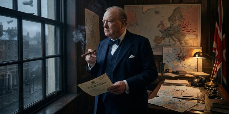 Winston Churchill, escritor britânico, sobre perseverança: “O sucesso não é final, o fracasso não é fatal: o que conta é a coragem de continuar”