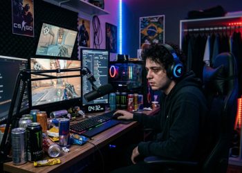 Streamer quebrou recorde ao permanecer 11 dias acordado e médicos alertam para os perigos