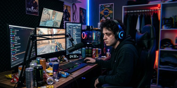 Streamer quebrou recorde ao permanecer 11 dias acordado e médicos alertam para os perigos