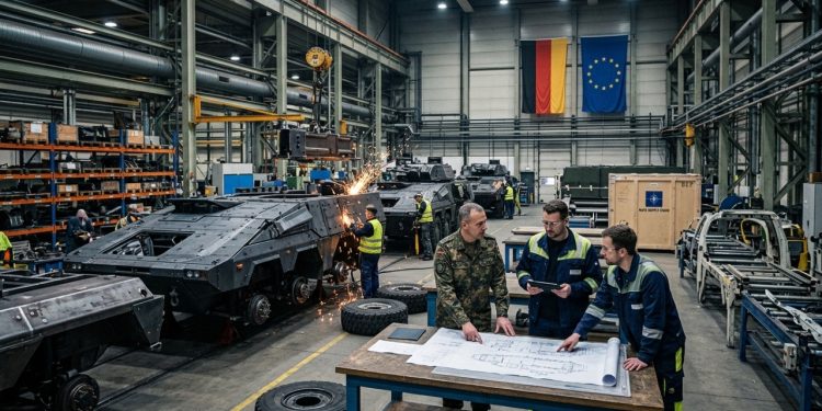 Poder militar da Alemanha cresce e reacende debate sobre defesa europeia
